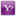 Yahoo icon 16x16