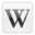 Wikipedia icon 32x32