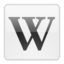 Wikipedia icon 64x64