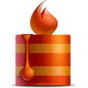 Candle icon 256x256