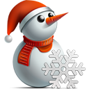 Snowman icon 256x256