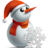 Snowman icon 48x48