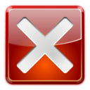 Application exit icon