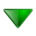 Arrow down icon
