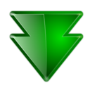 Arrow down double icon