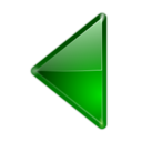 Arrow left icon