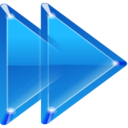 Arrow right double icon