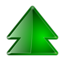 Arrow up double icon