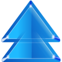 Arrow up double icon