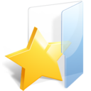 Bookmark folder icon 128x128