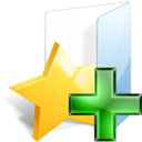 Bookmark new list icon 128x128