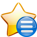 Bookmark new list icon 128x128