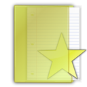 Bookmark new list icon 128x128