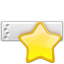 Bookmark toolbar icon 128x128