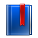 Bookmarks organize icon
