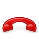 Call stop icon