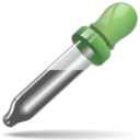 Color picker grey icon