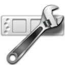 Configure toolbars icon