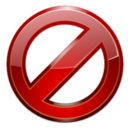 Dialog cancel icon