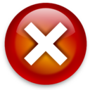 Dialog close icon