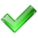 Dialog ok apply icon