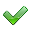 Dialog ok apply icon