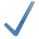 Dialog ok apply icon