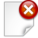 Document close icon