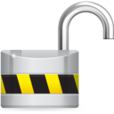 Document decrypt icon