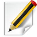 Document edit icon