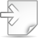 Document import icon