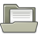 Document open icon