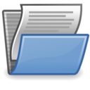 Document open icon