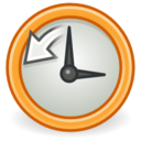 Document open recent icon