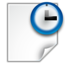 Document open recent icon