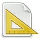 Document page setup icon