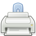 Document print icon