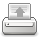 Document print icon