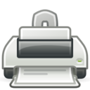 Document print icon