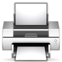 Document print icon