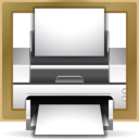 Document print frame icon