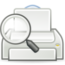 Document print preview icon