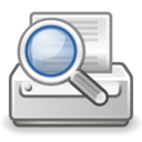 Document print preview icon