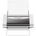 Document print icon
