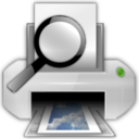 Document quickprint icon