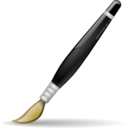 Draw brush icon