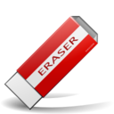 Draw eraser icon