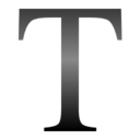 Draw text icon
