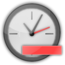 Edit clear history icon