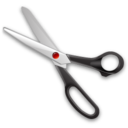 Edit cut icon
